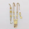 1 conjunto de gallo tradicional collar pulsera y pendiente 30 eur
