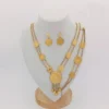 1 conjunto de gallo tradicional collar pulsera y pendiente 30 eur2