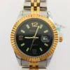 Reloj HALEI mujer oro y negro