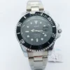 Reloj Hombre Plata y Negro